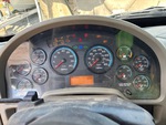 Cab with Luces de advertencia del motor