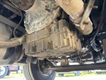 Underbody with Transmisión