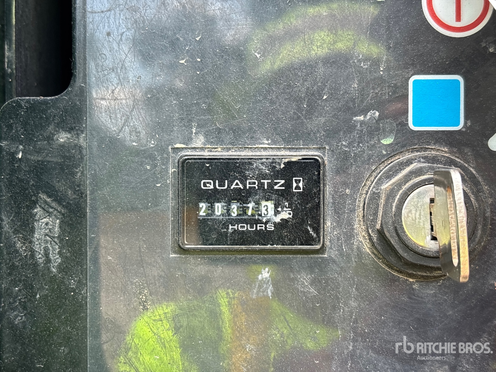 General Appearance with Hour Meter / Odometer