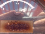 General Appearance with Hour Meter / Odometer