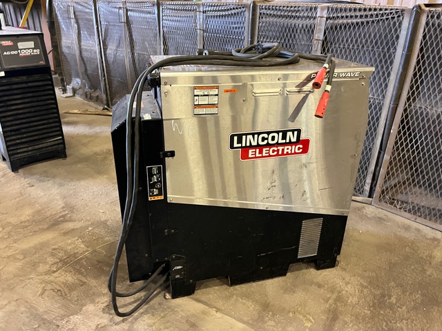 Lincoln Multi-Process Power Wave 1000SD SubArc Electric Welder