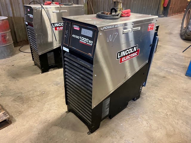 Lincoln Multi-Process Power Wave 1000SD SubArc Electric Welder