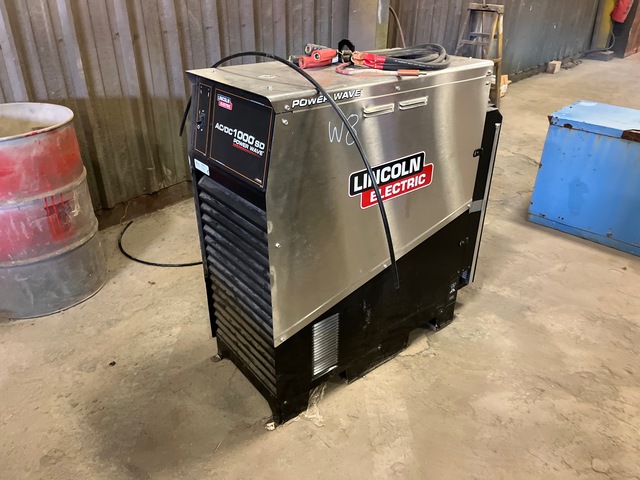 Lincoln Multi-Process Power Wave 1000SD SubArc Electric Welder