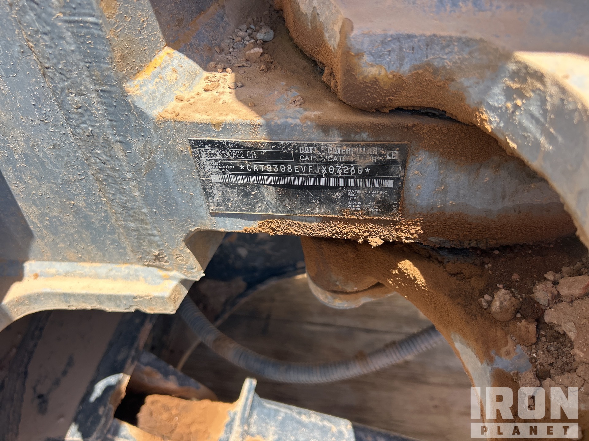 Photo of a 2017 Caterpillar 308E2 CR