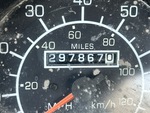 General Appearance with Hour Meter / Odometer