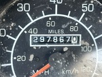 General Appearance with Hour Meter / Odometer
