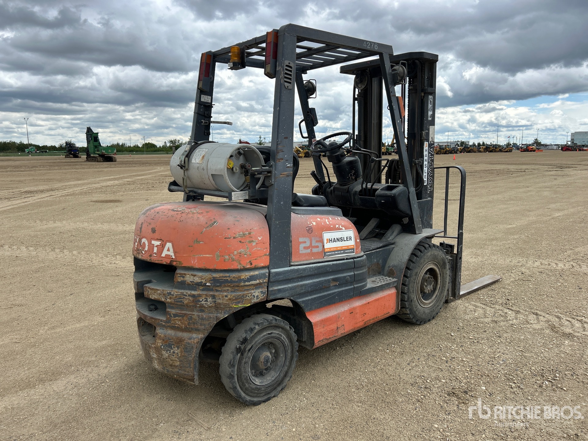 General Appearance with Picture, Right Rear Corner