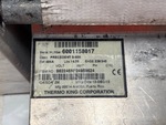 General Appearance with Refrigeration Unit Serial Number