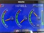 General Appearance with Hour Meter / Odometer