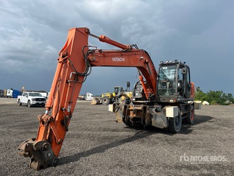 2013 Hitachi ZX190W-3 Wheel Excavator | Ritchie Bros. Auctioneers