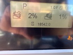General Appearance with Hour Meter / Odometer