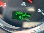 Cab with Engine Hours