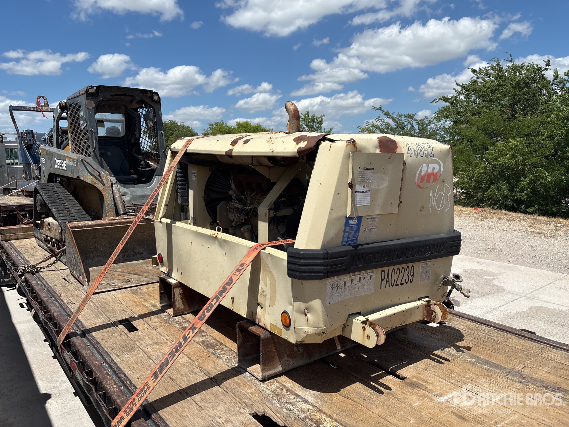 Photo of a  Ingersoll Rand Skid-Mounted