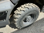 Chassis with Right Rear Tire