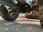 Drivetrain with Front Drive Axle