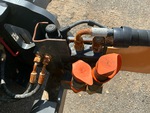 Hydraulics with Auxiliary Hydraulic Plumbing