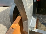 Chassis with Quick Coupler to Arms Pins