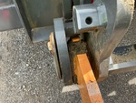 Chassis with Bucket to Arm Pins