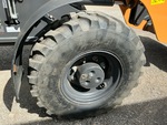 Chassis with Right Front Tire