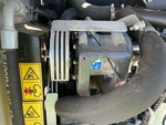 Engine with A/C Compressor