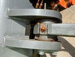 Chassis with Tilt Linkage Pins and Bushings