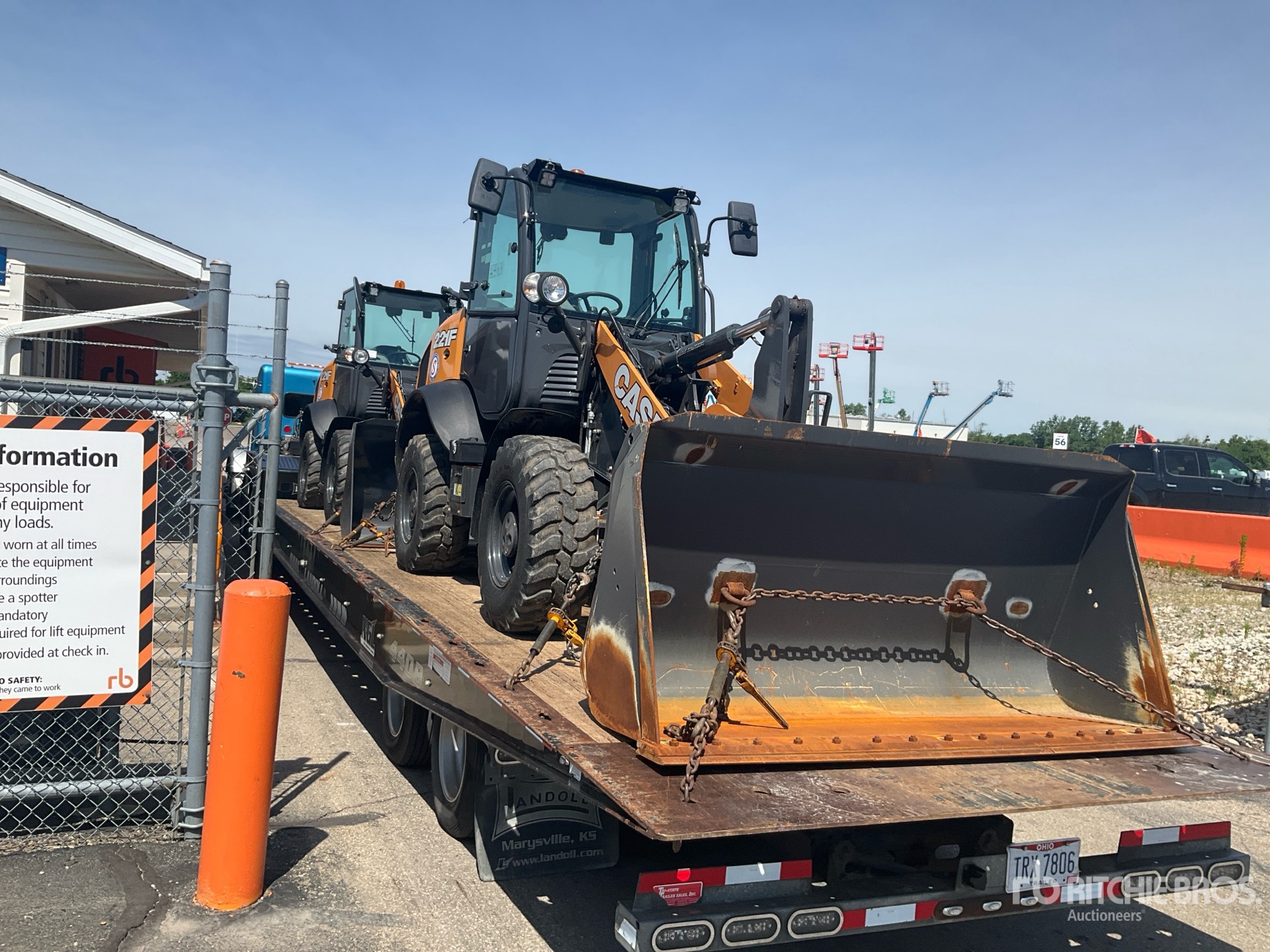 Photo of a 2023 Case 221F