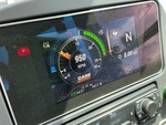 General Appearance with Hour Meter / Odometer