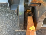 Chassis with Tilt Linkage Pins and Bushings