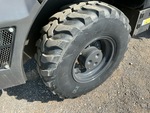Chassis with Right Rear Tire