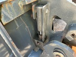 Chassis with Bucket to Arm Pins