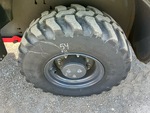 Chassis with Left Rear Tire