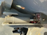 Chassis with Quick Coupler to Arms Pins