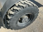 Chassis with Right Front Tire