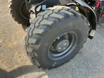Chassis with Left Front Tire