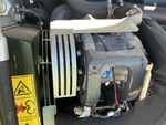 Engine with A/C Compressor