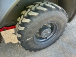 Chassis with Left Rear Tire