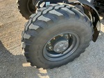 Chassis with Left Front Tire
