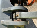 Chassis with Tilt Linkage Pins and Bushings