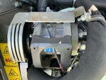 Engine with A/C Compressor