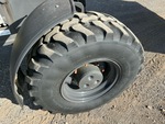 Chassis with Right Front Tire