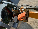 Hydraulics with Auxiliary Hydraulic Plumbing