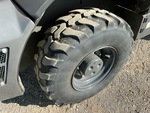 Chassis with Right Rear Tire
