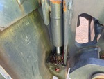 Chassis with Quick Coupler to Arms Pins