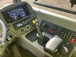 Control Station with Hydraulic Controls