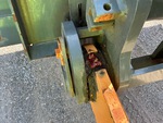 Chassis with Bucket to Arm Pins