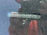 General Appearance with Frame Stamp Serial Number/VIN Photo