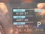 Cab with Engine Hours