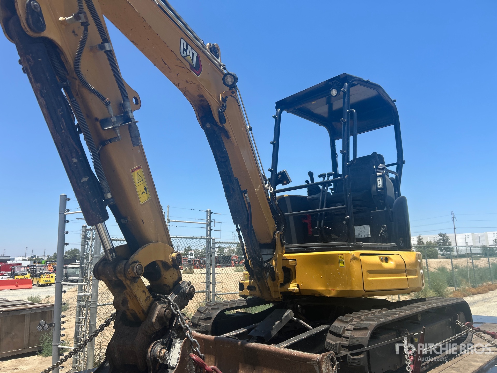 Photo of a 2021 Caterpillar 303.5E2 CR