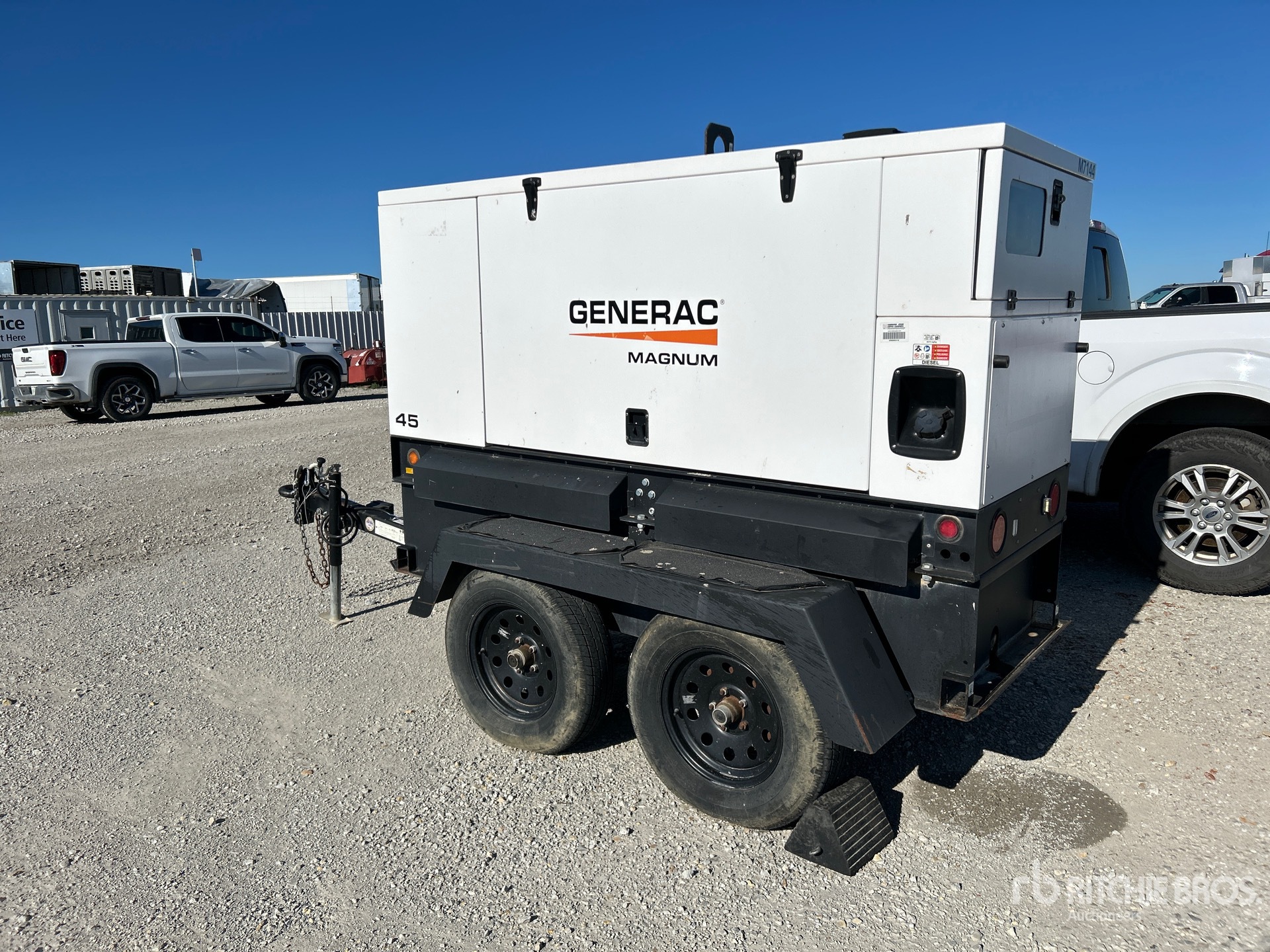 General Appearance with Picture, Left Rear Corner