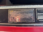 General Appearance with Frame Stamp Serial Number/VIN Photo
